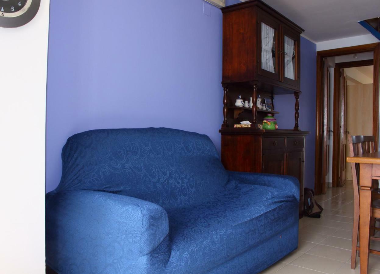 Mareblu Apartamento Scilla Exterior foto