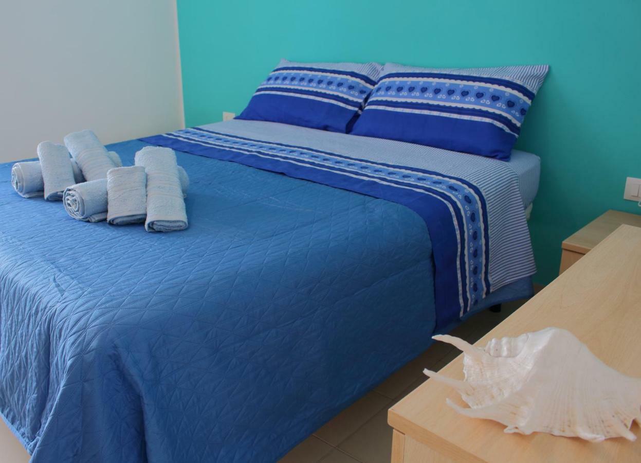 Mareblu Apartamento Scilla Exterior foto