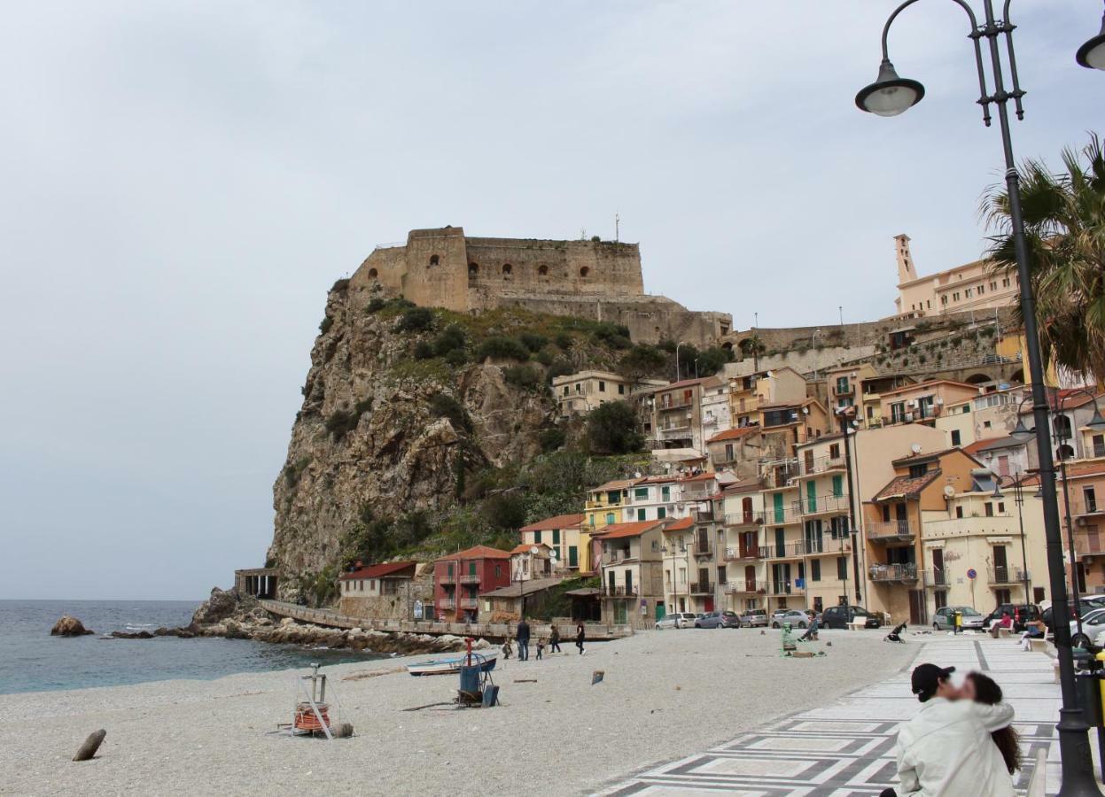 Mareblu Apartamento Scilla Exterior foto