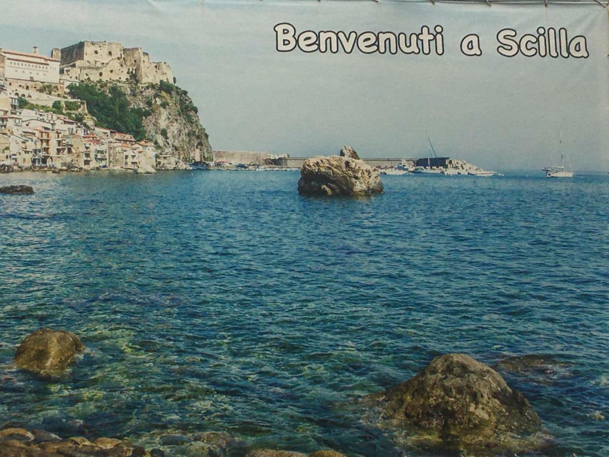Mareblu Apartamento Scilla Exterior foto