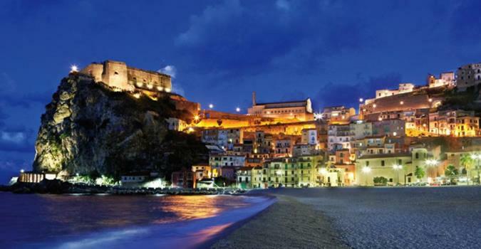 Mareblu Apartamento Scilla Exterior foto