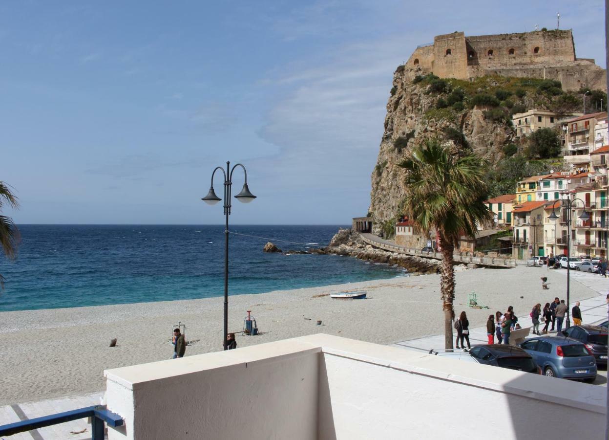 Mareblu Apartamento Scilla Exterior foto