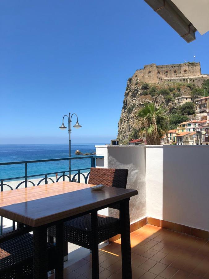 Mareblu Apartamento Scilla Exterior foto